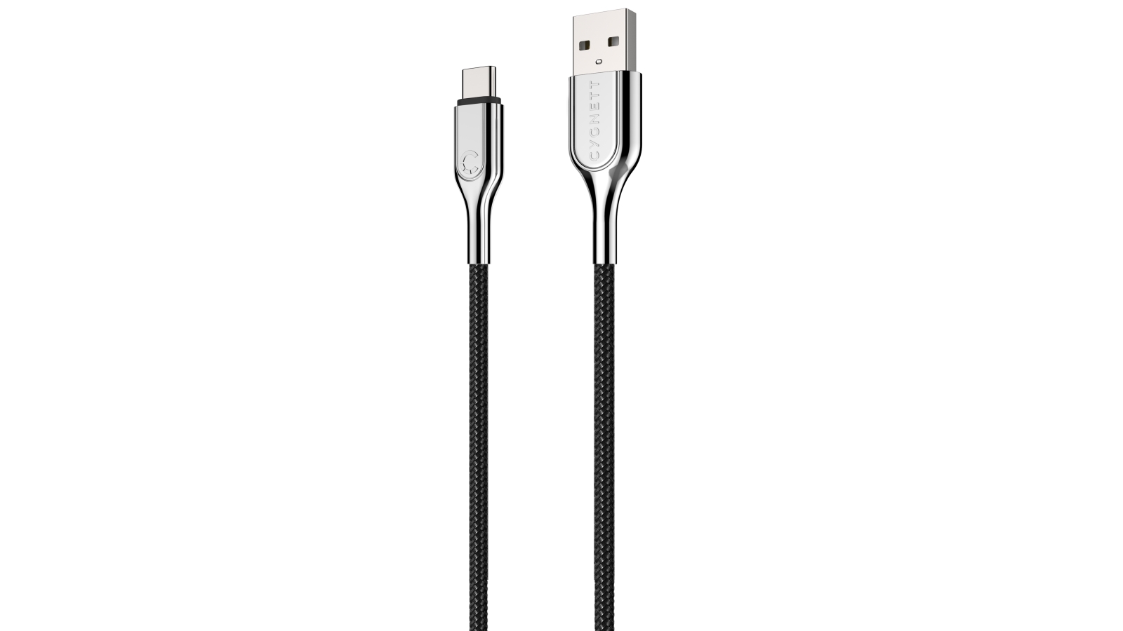 Cygnett Armoured USB-C to USB-A Cable 50cm (Black)