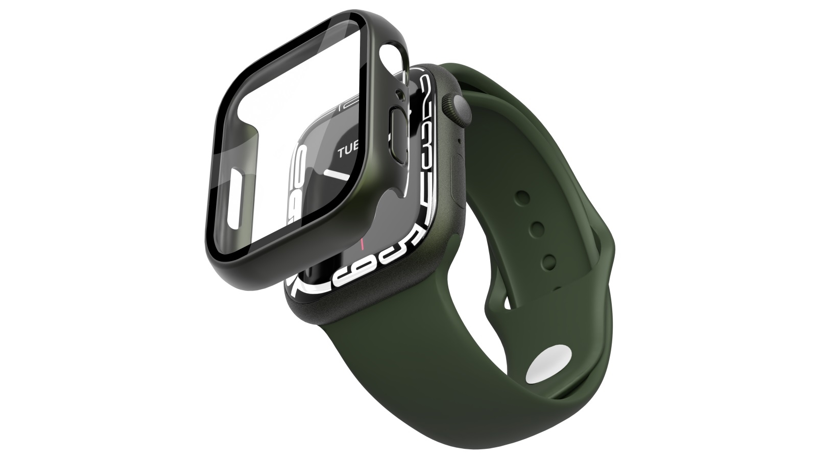 Cygnett apple watch screen protector review hotsell