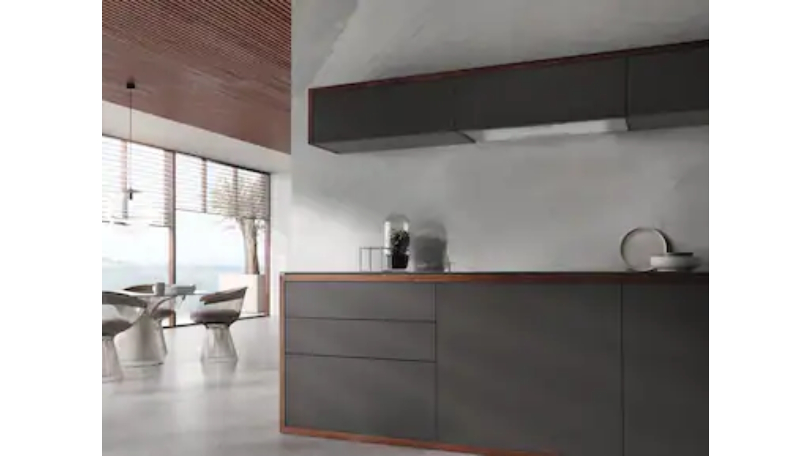 Miele 90cm DAS 8930 Slimline Slide Out Rangehood Domayne