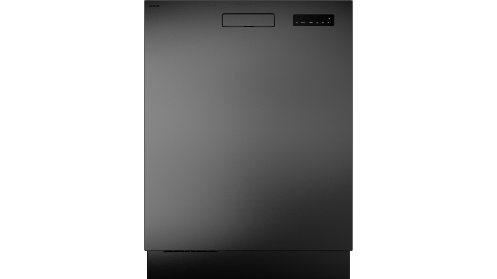 ASKO 82cm Classic Built-in Dishwasher - Black Steel