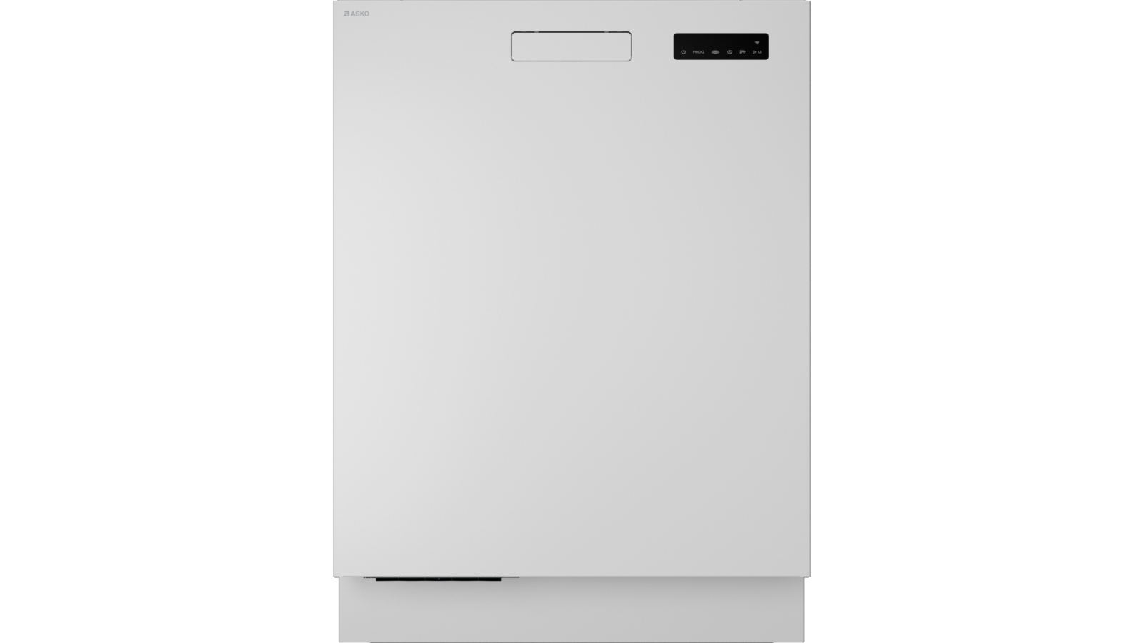 ASKO 82cm Classic 16 Place Setting Built-in Dishwasher - White