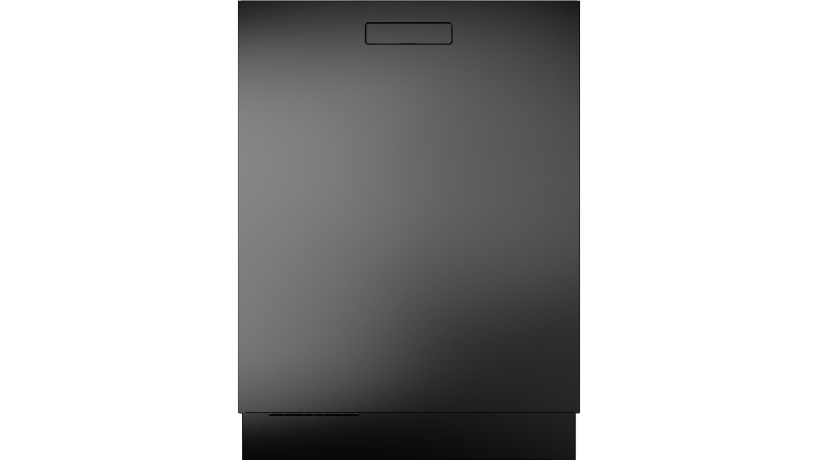 ASKO 82cm Logic Built-in Dishwasher - Black Steel