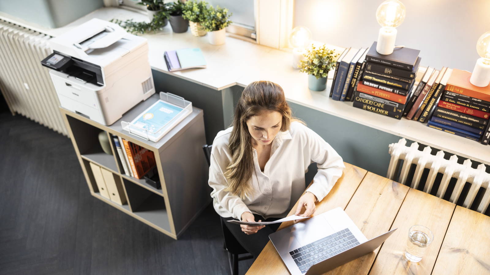 Brother DCP-L3560CDW A4 All-in-One Colour Laser Printer