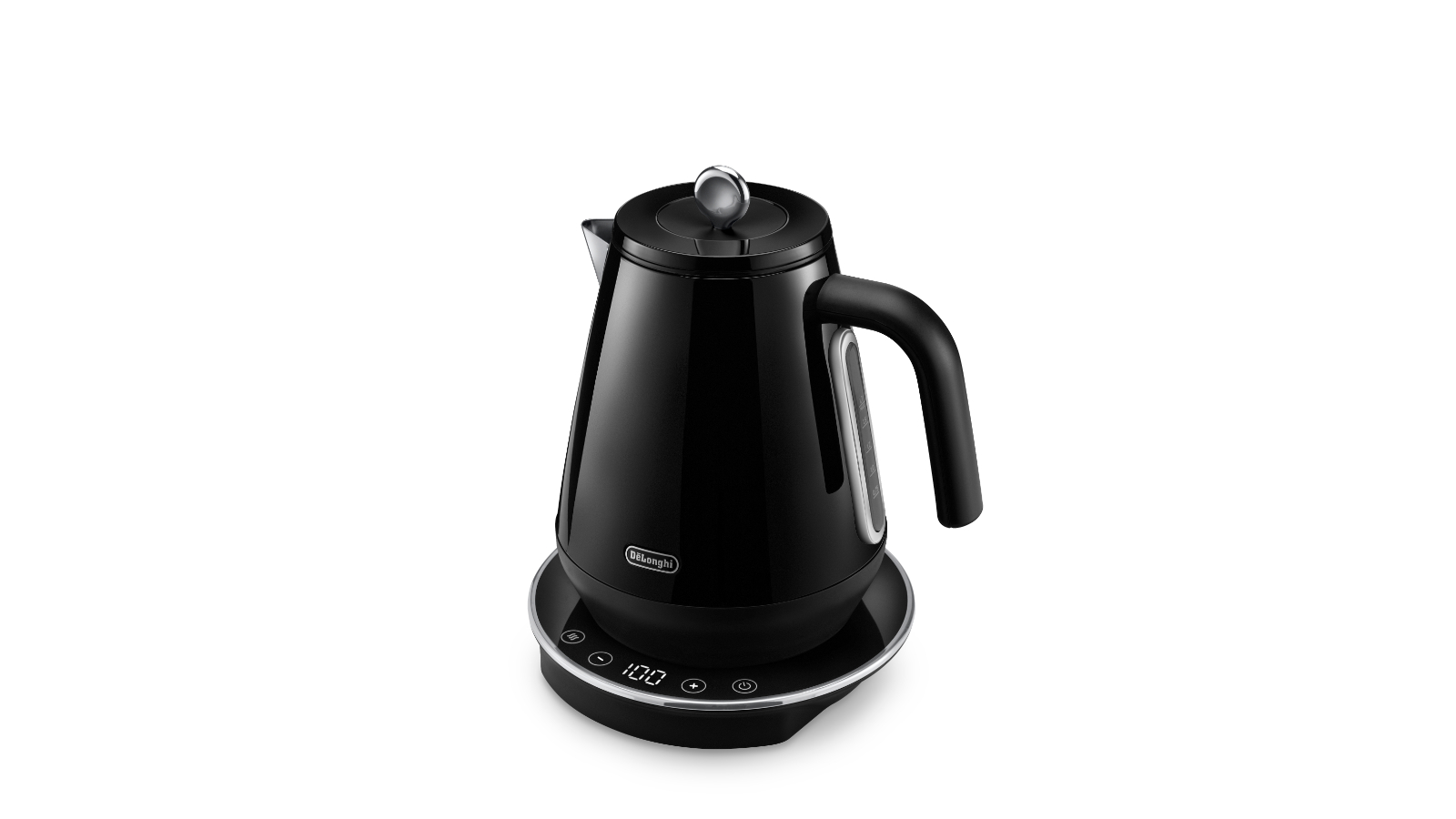 DeLonghi Eclettica Kettle Black Domayne