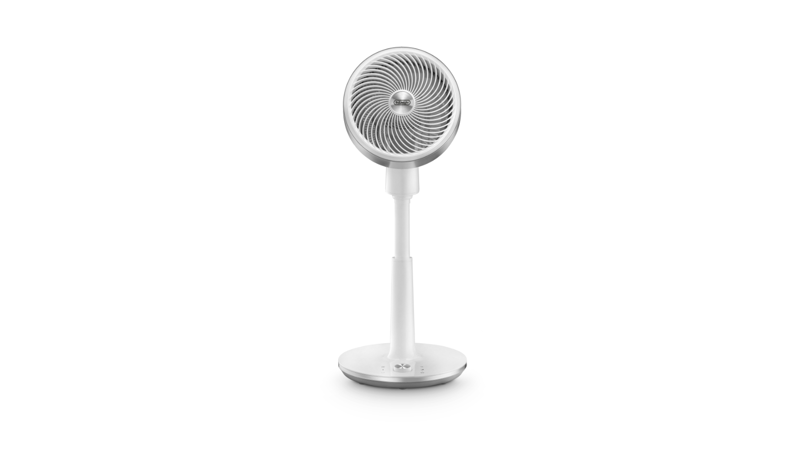 Delonghi 3D Air Circulator Pedestal Fan - White