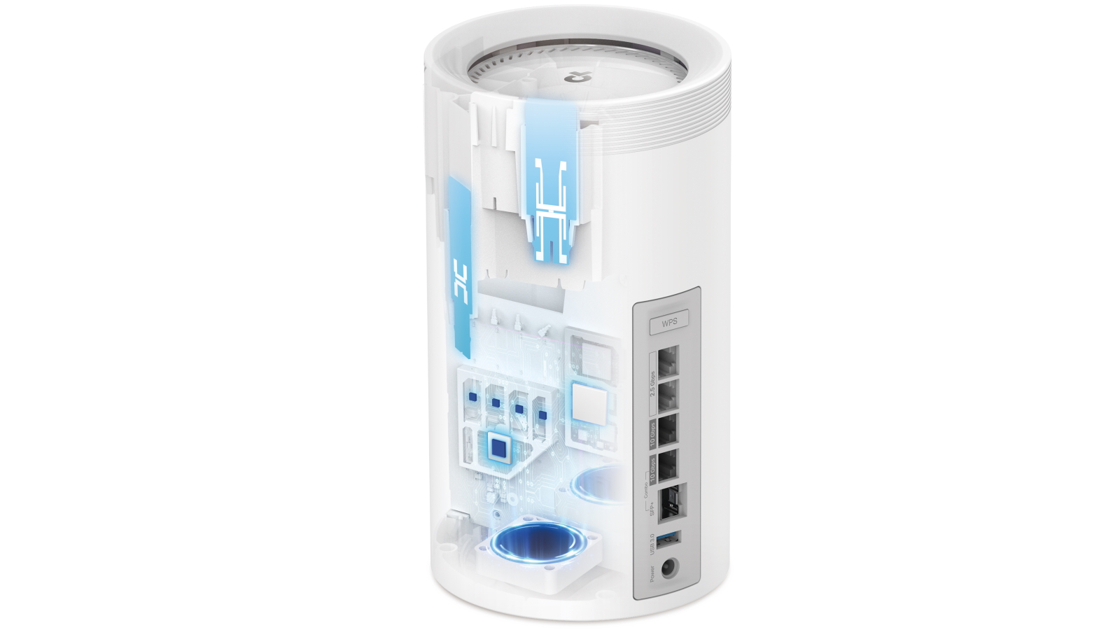 TP-Link Deco BE22000 メッシュWi-Fiシステム 2台セット TP-Link(ティーピーリンク) Deco BE85 2P BE22000 Wi-Fi 7(be