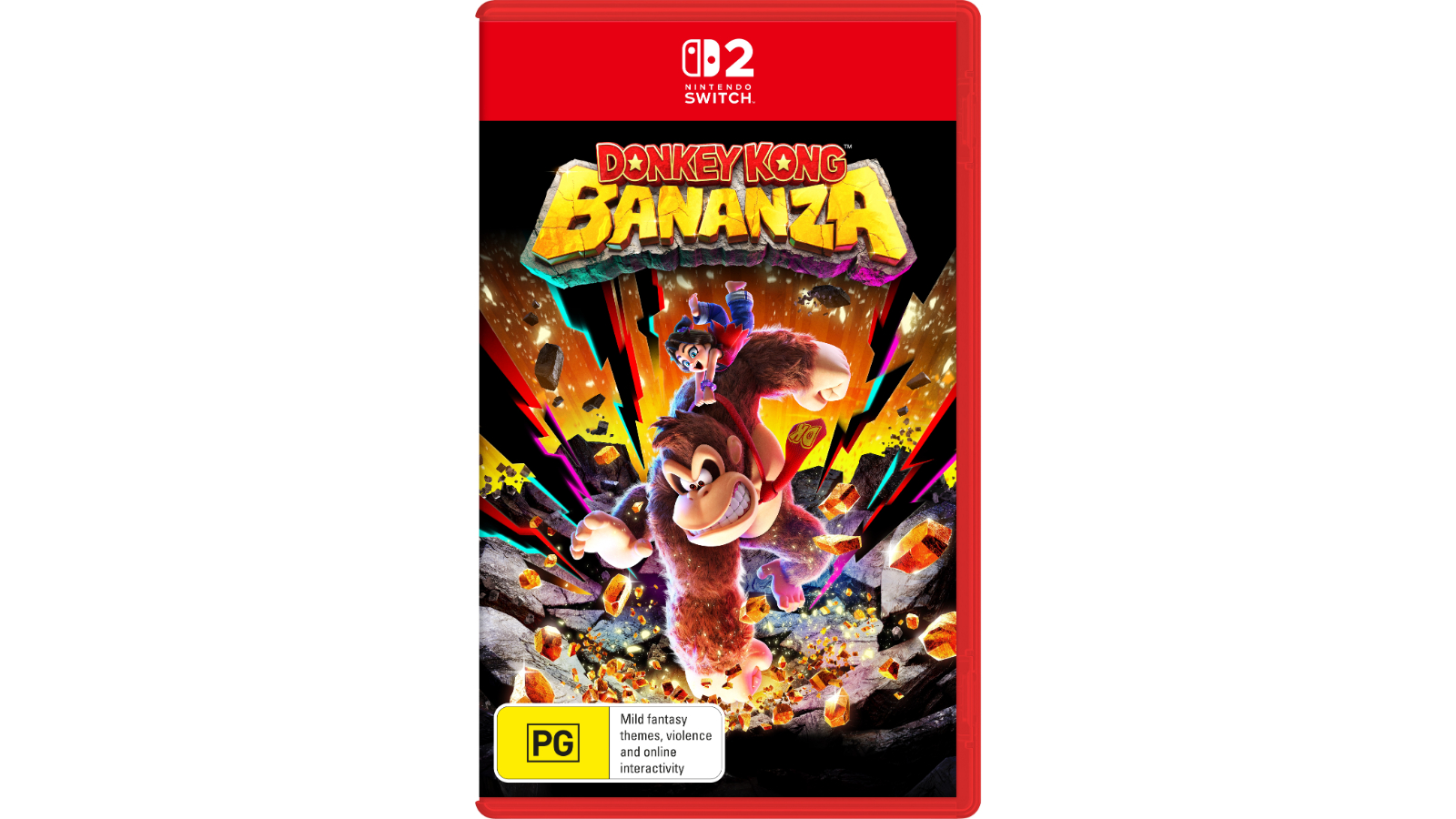 Donkey Kong Bananza - Nintendo Switch 2 | Domayne