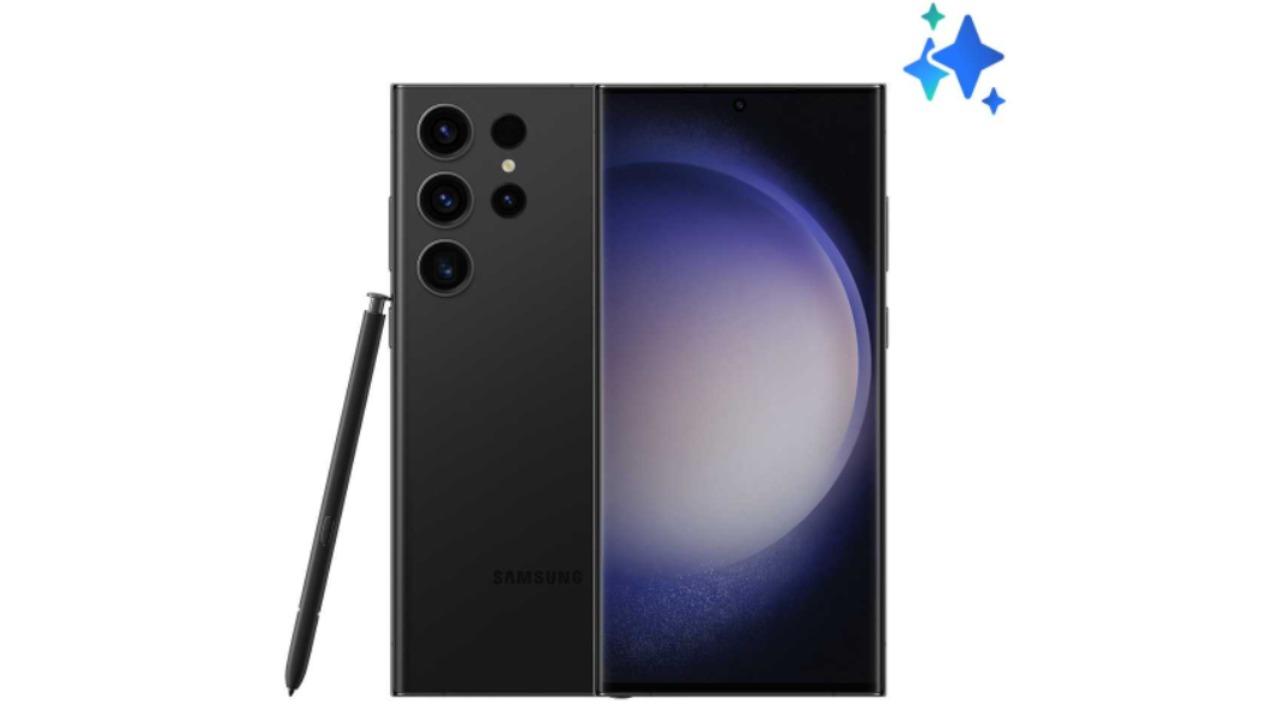 Samsung Galaxy S23 Ultra 1TB - Black | Domayne