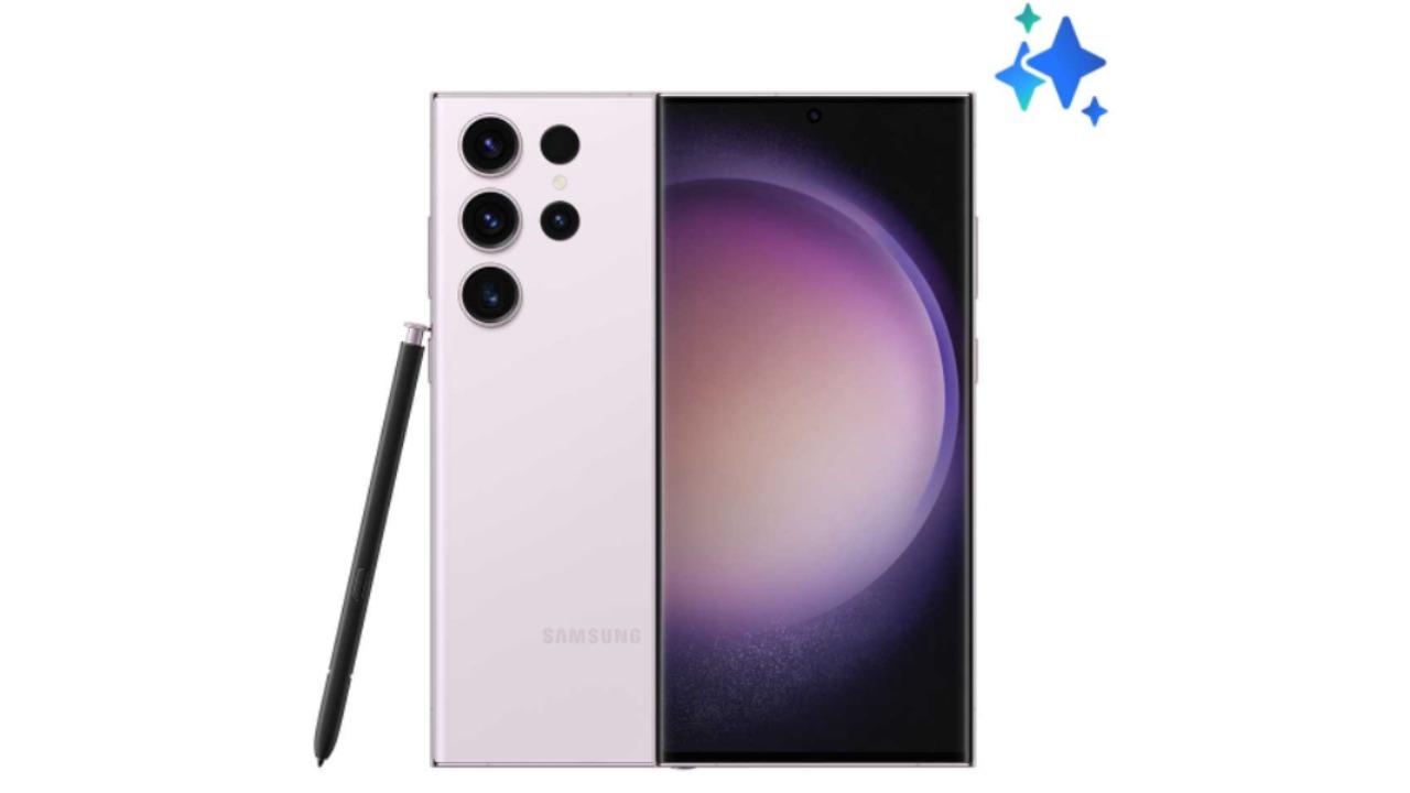 Samsung Galaxy S23 Ultra 1TB - Lavender | Domayne