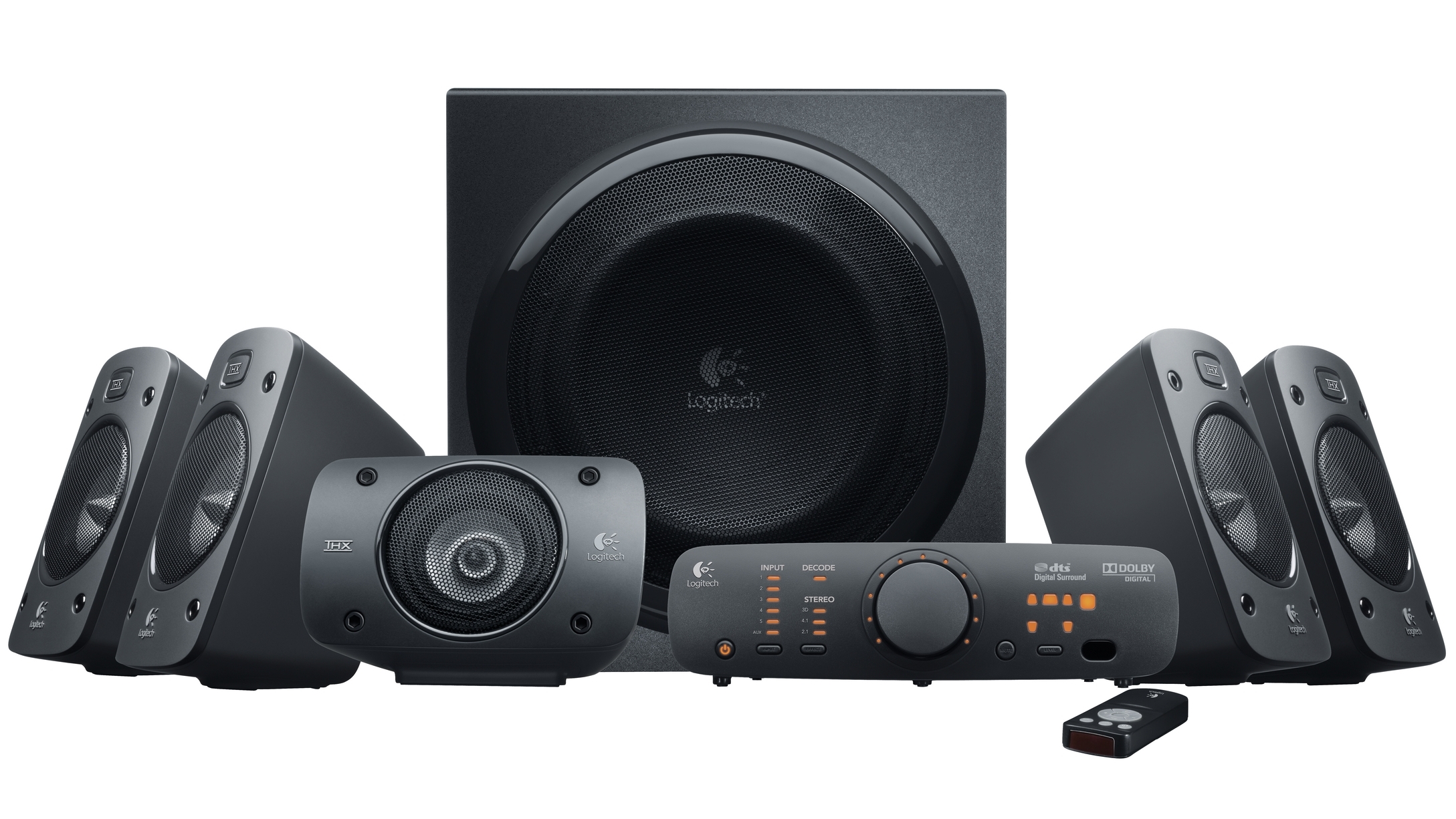 Logitech Z906 Speaker System Domayne