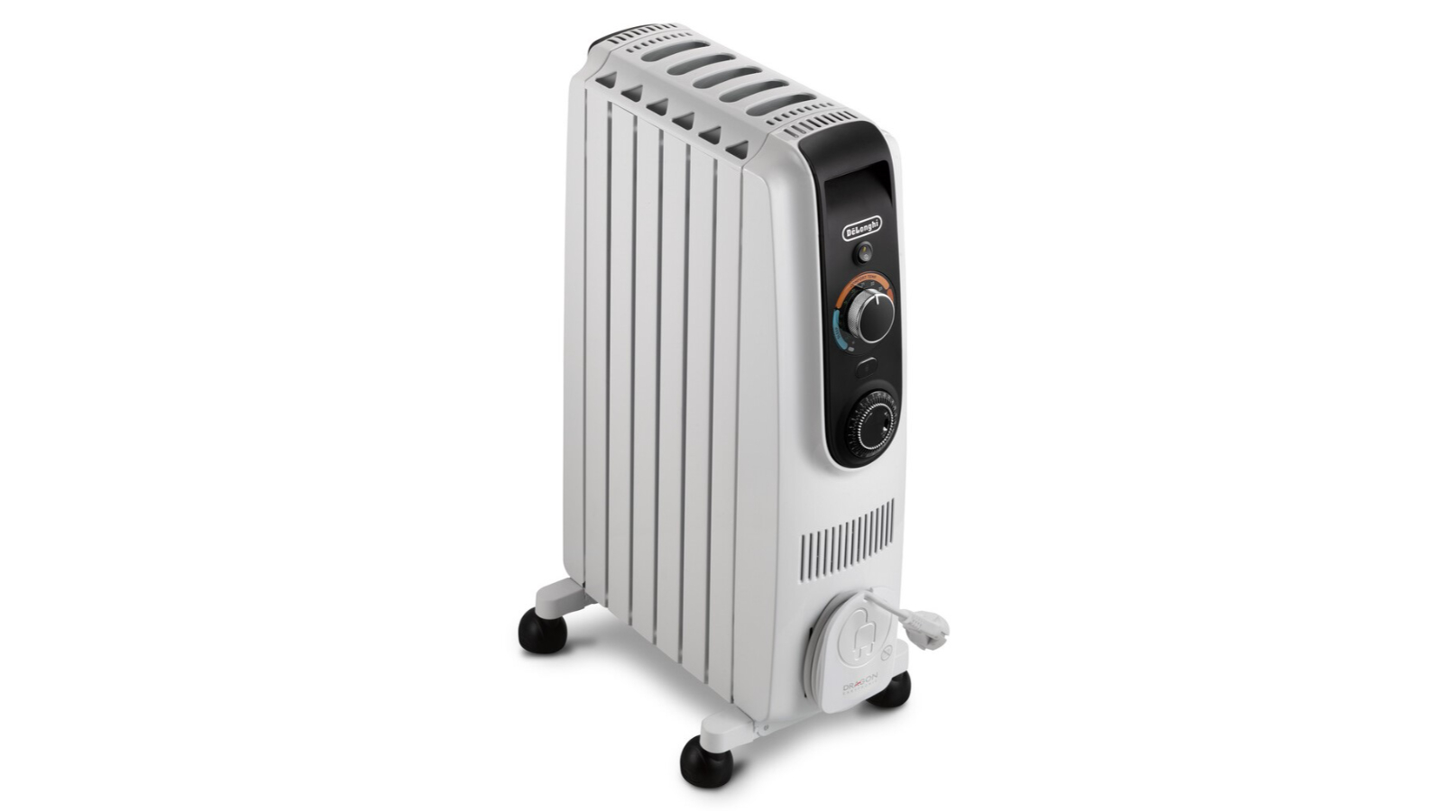 DeLonghi 1500W Dragon 5 Easytronic Oil Column Heater | Domayne