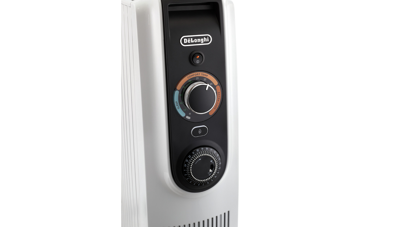 DeLonghi 1500W Dragon 5 Easytronic Oil Column Heater | Domayne