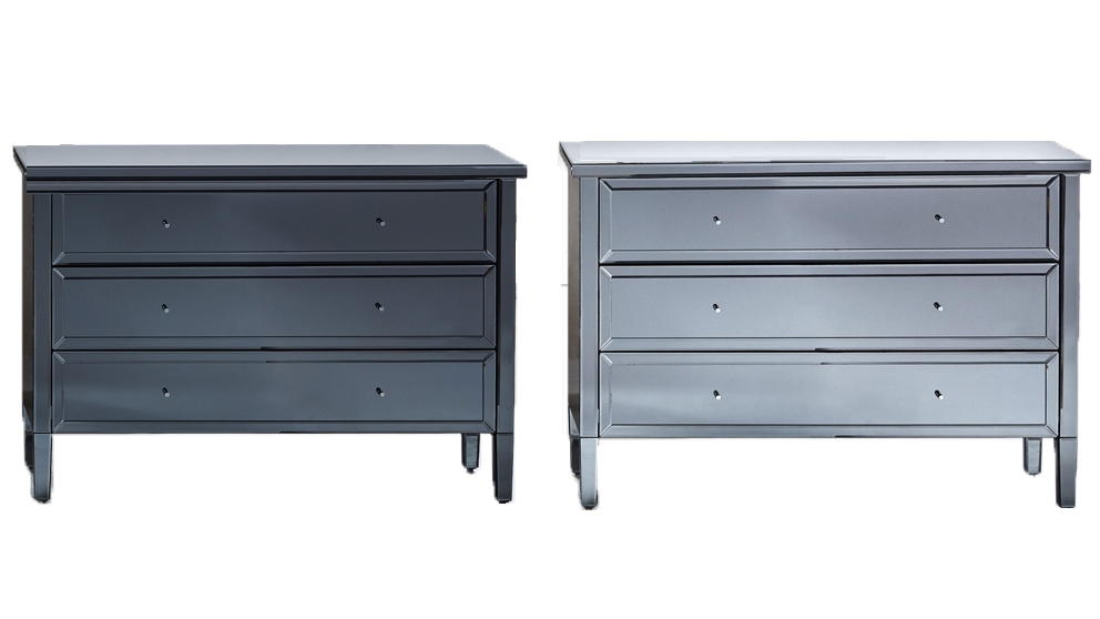 Silhouette 3-Drawer Dresser 