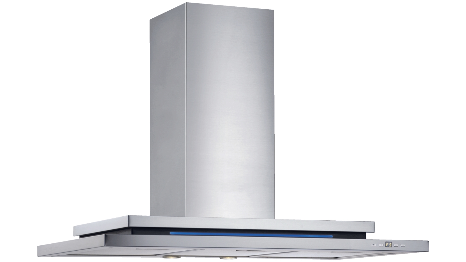 Schweigen 90cm Silent Wallmount Canopy Rangehood with Isodrive 1600 External Motor