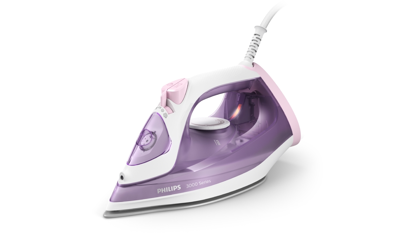 Philips 3000 Series Steam Iron - Pink