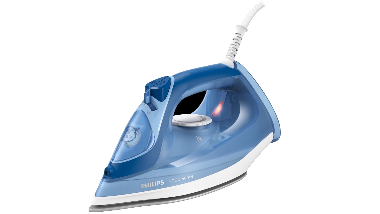 Philips 3000 Series Steam Iron - Blue