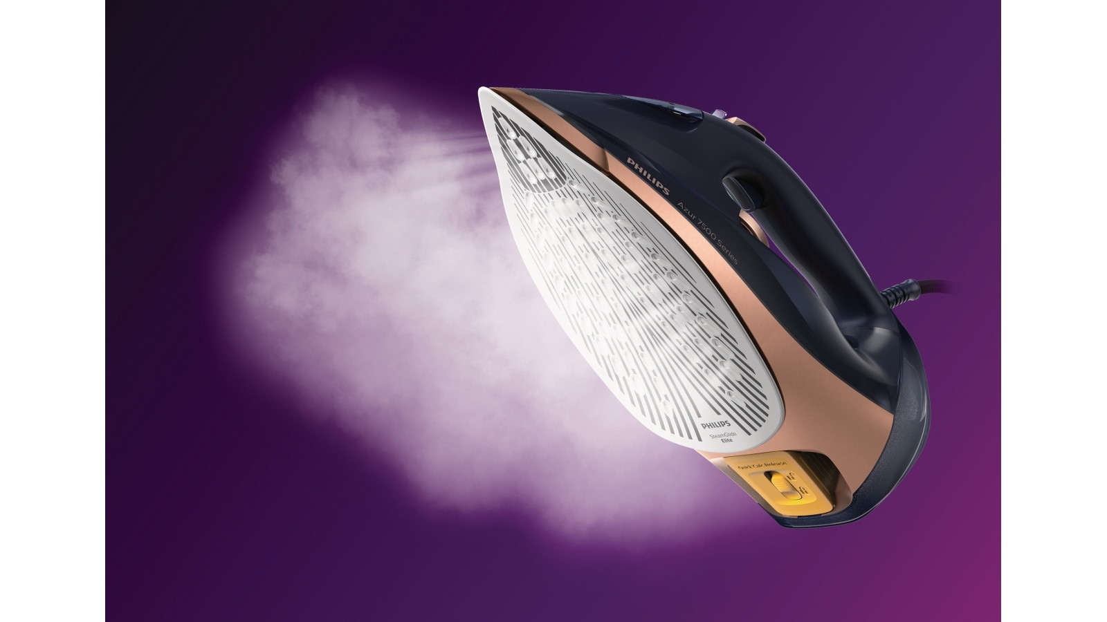 Collettore Calcare Giallo CP2041 Per Philips Azur | Compatibile Serie 7500 Ferri A Vapore