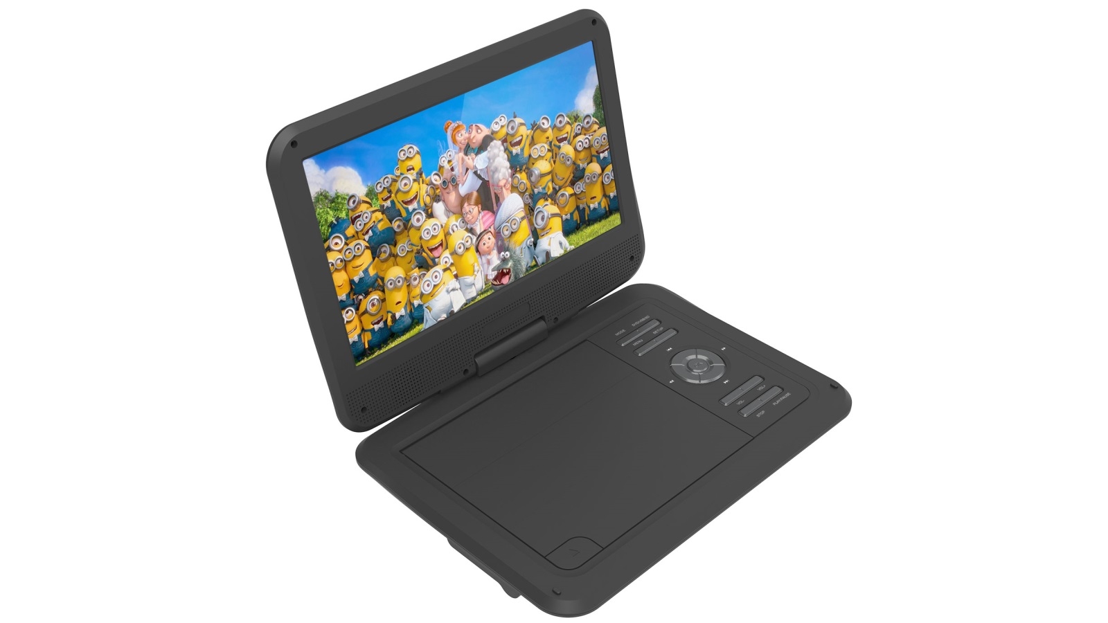 Laser 10-inch Portable DVD Player