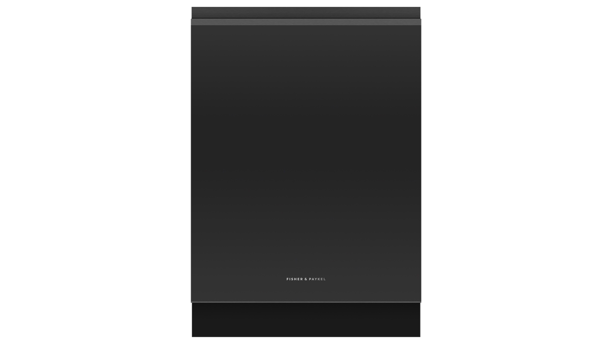 Fisher & Paykel Series 9 Contemporary Tall Built-under Dishwasher - Black