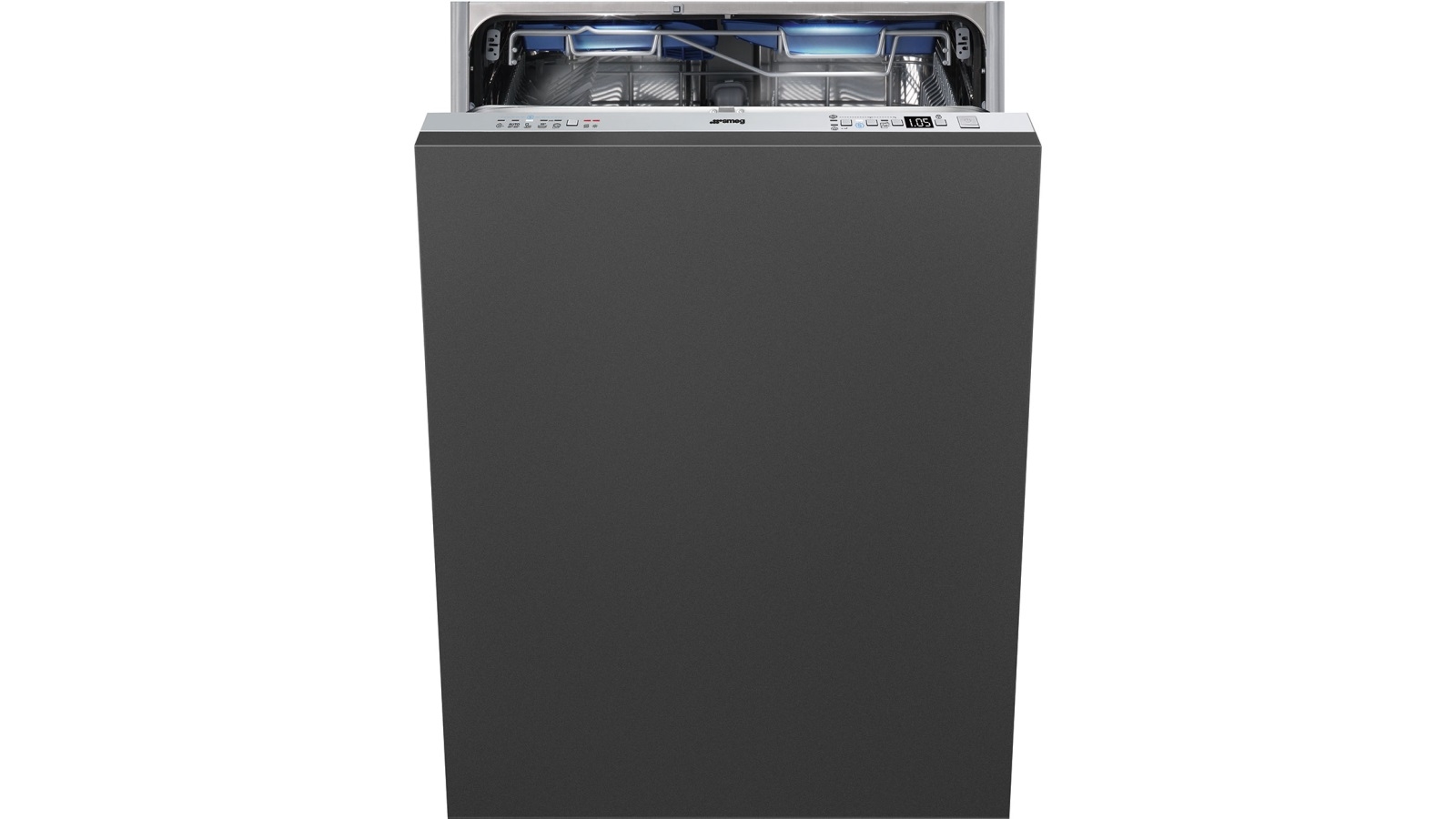 Smeg 60cm Diamond Series Tall Tank Fully Integrated Dishwasher