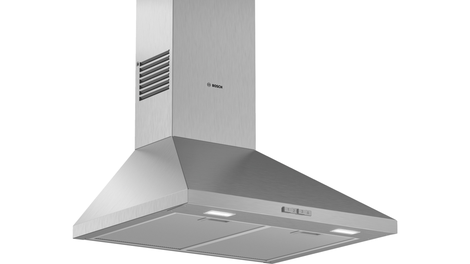 Bosch Series 2 60cm Wall-Mounted Stainless Steel Canopy Rangehood