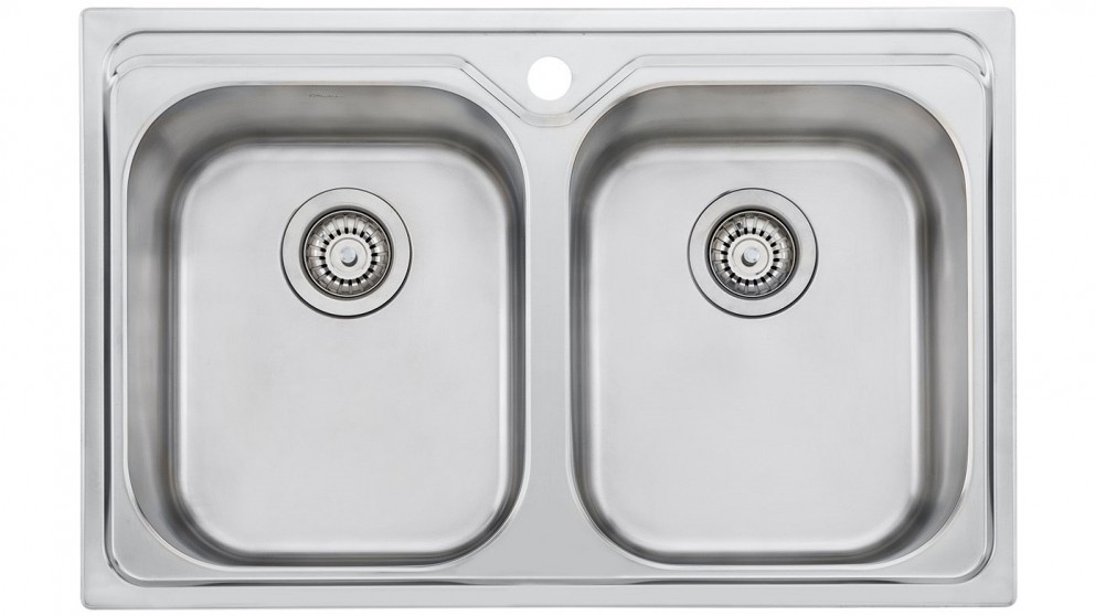 Oliveri Diaz Double Bowl Universal Sink