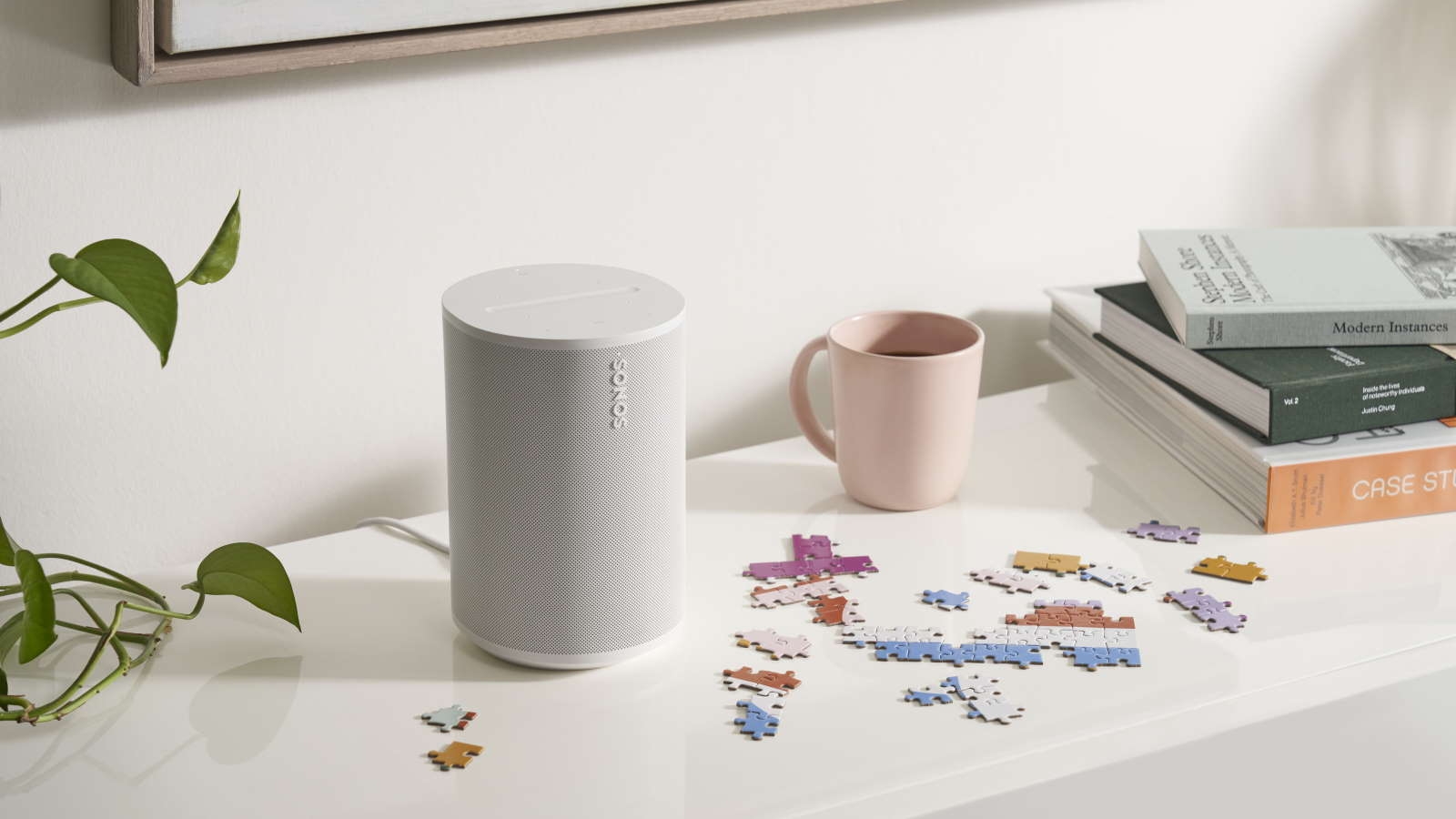 Sonos Era 100 Smart Speaker Pair - White | Domayne
