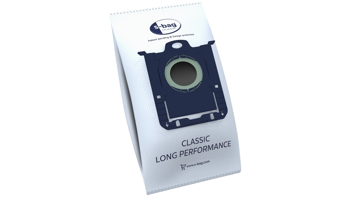 Electrolux s-bag Classic Long Performance Dust Bag Pack Domayne