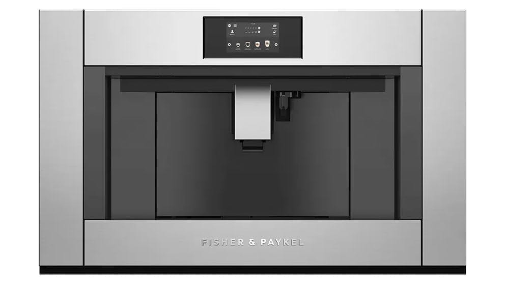 Fisher & Paykel 76cm Series 9 Professional Built-in Coffee Maker - Stainless Steel
