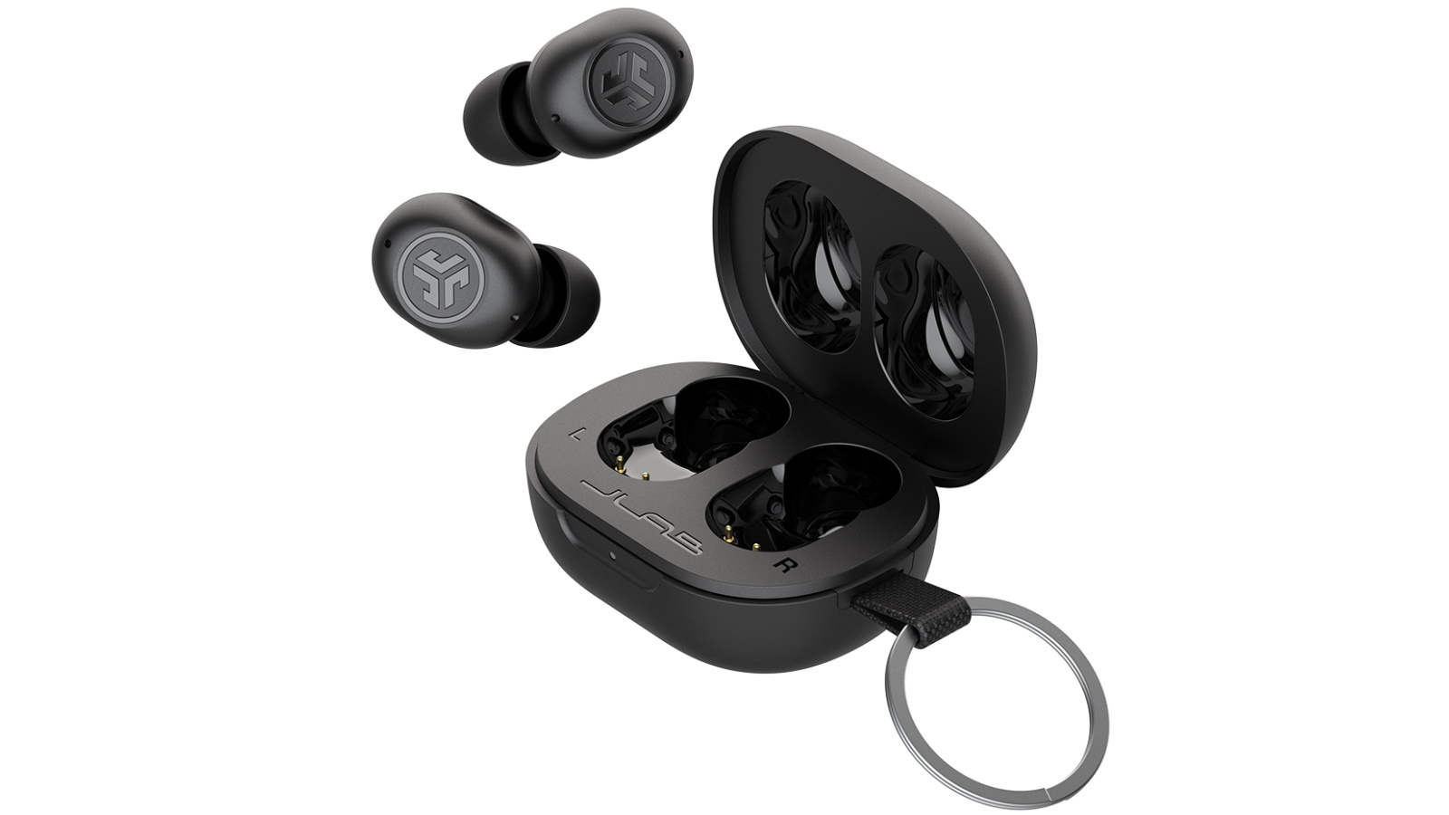 JLab JBuds Mini True Wireless Earbuds - Black | Domayne