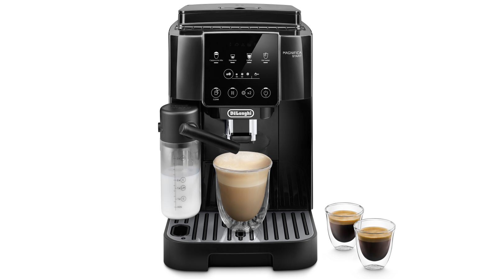 DeLonghi Magnifica Start with Milk Automatic Coffee Machine