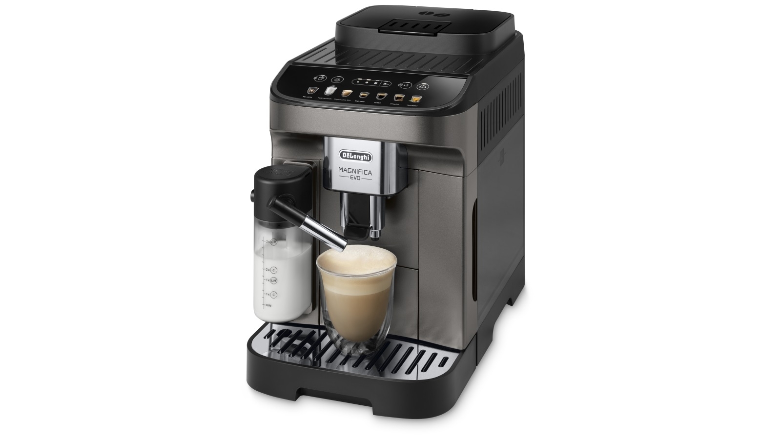 美品　Delongi magnifica Evo　ECAM29081TB Magnifica Evo Automatic coffee maker ECAM290.81.TB EX:2 | De