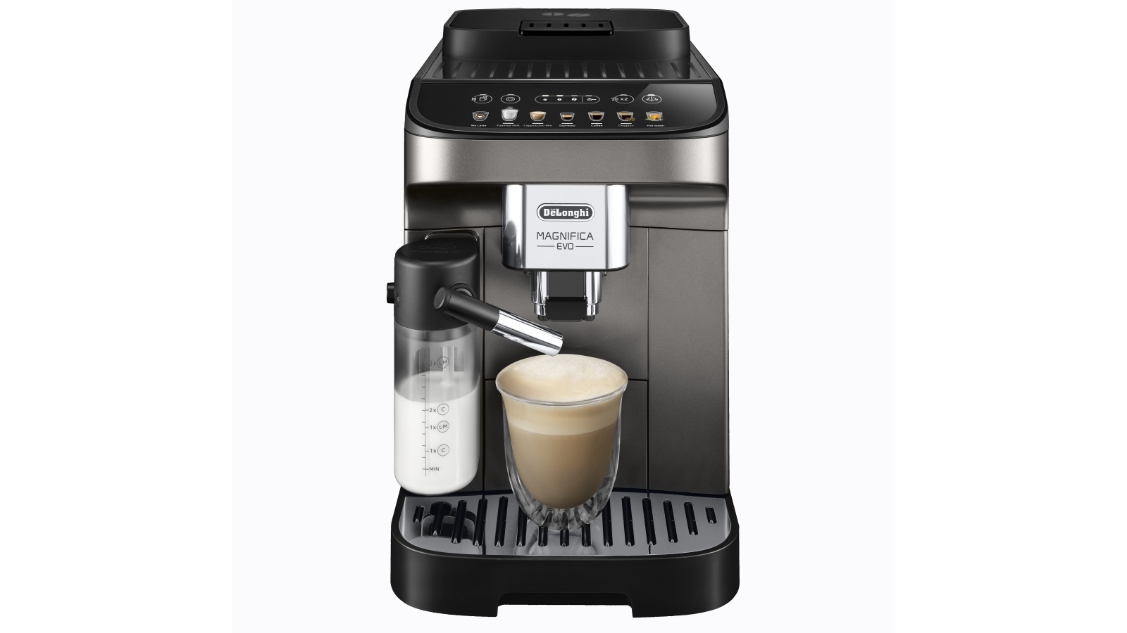 De'Longhi Magnifica Evo Fully Automatic Coffee Machine - Titan