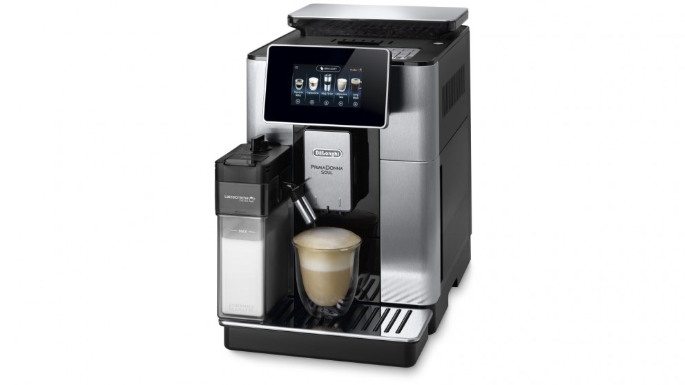 DeLonghi PrimaDonna Soul Fully Automatic Coffee Machine Domayne