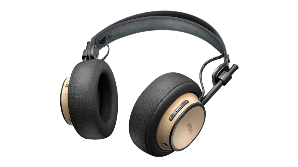 Marley Exodus Bluetooth Over-Ear Headphones Domayne