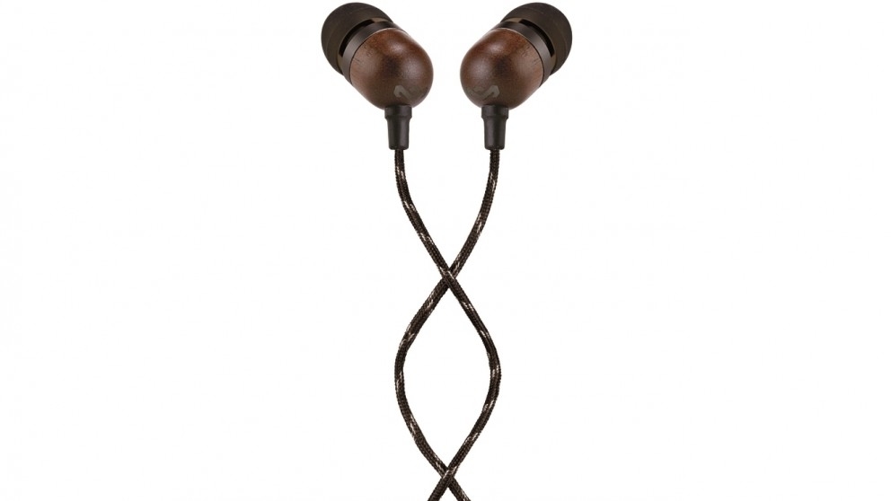 Marley Smile Jamaica In-Ear Headphones Black