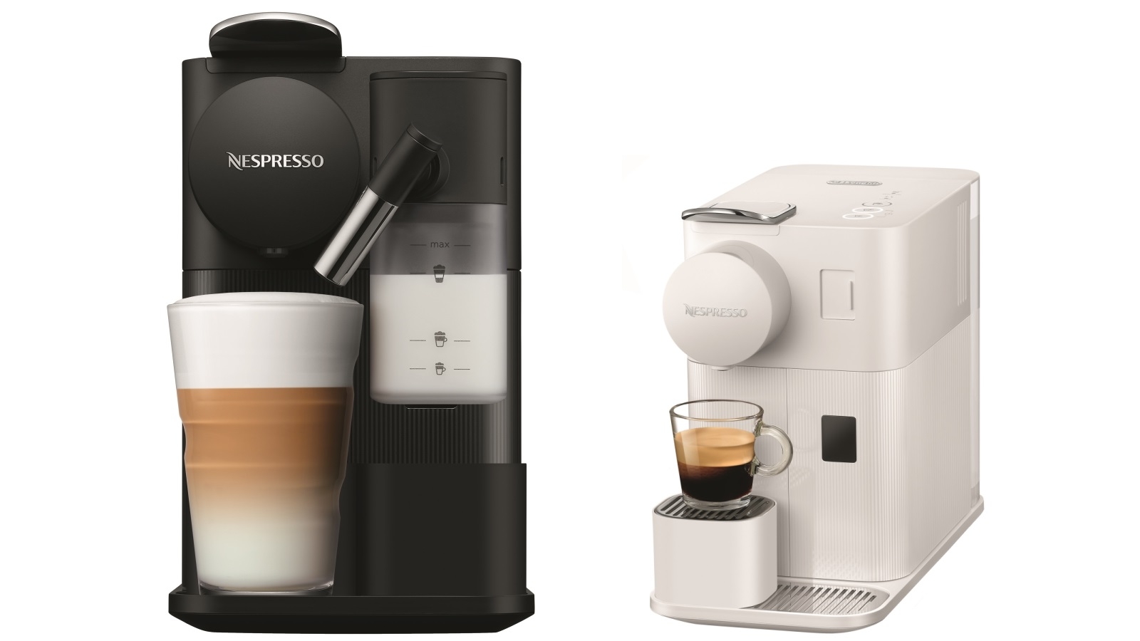 Nespresso Lattissima One Expresso Machine by top DeLonghi