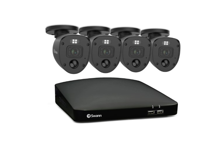 Swann Enforcer 4 Channel 1080p FHD DVR Security System with 4