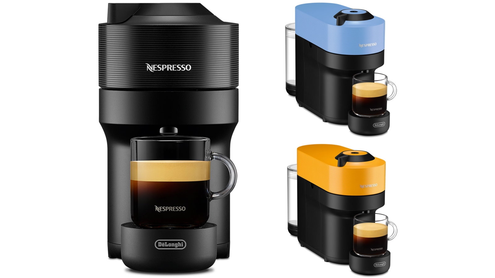 Nespresso Vertuo Pop Solo Coffee Machine by De'Longhi