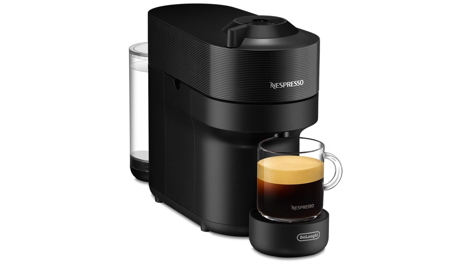 Nespresso Vertuo Pop Coffee Machine with Milk Frother by De'Longhi - Main Image