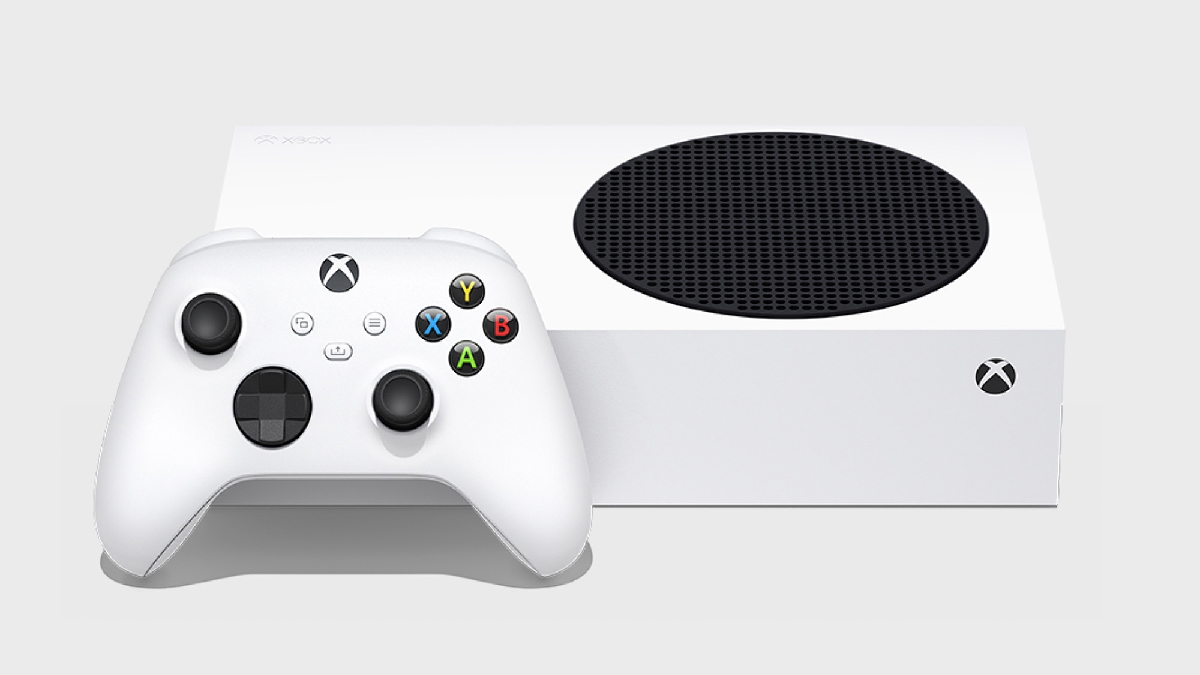 Microsoft Xbox Series 2024 S Digital Edition White Console