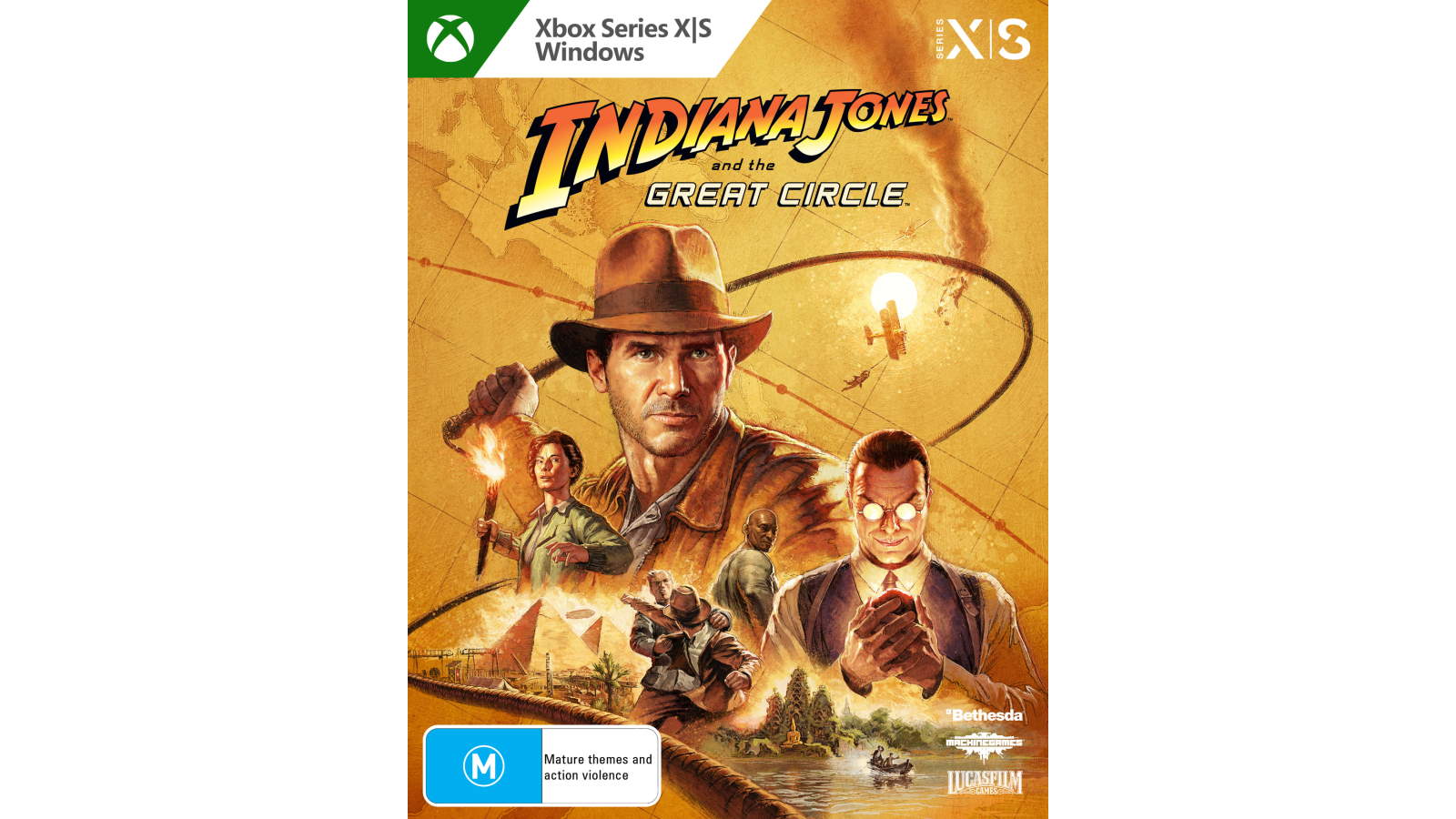 Indiana jones xbox one online