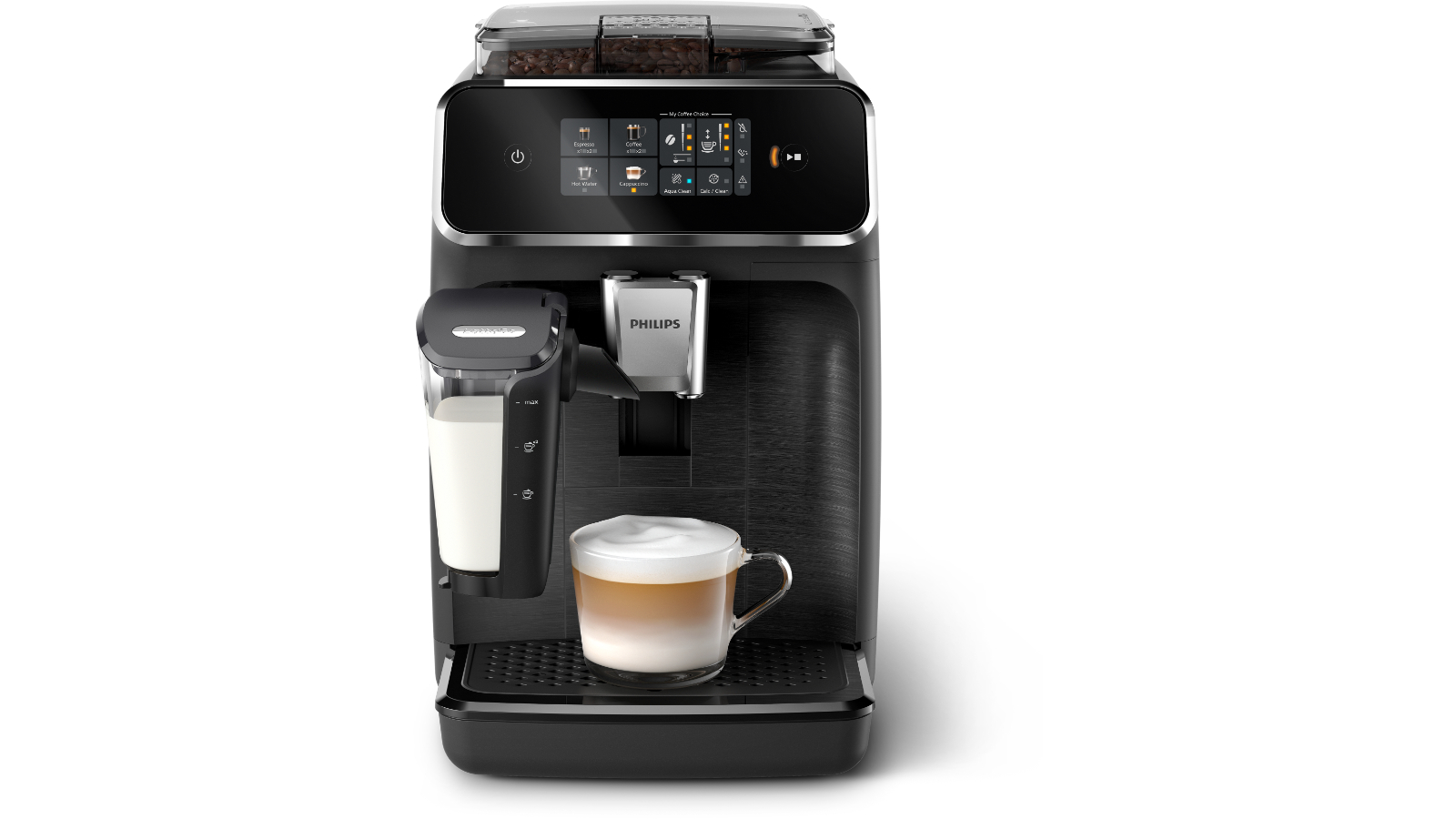 Philips Series 2300 Full Auto Espresso Machine - Glossy Black