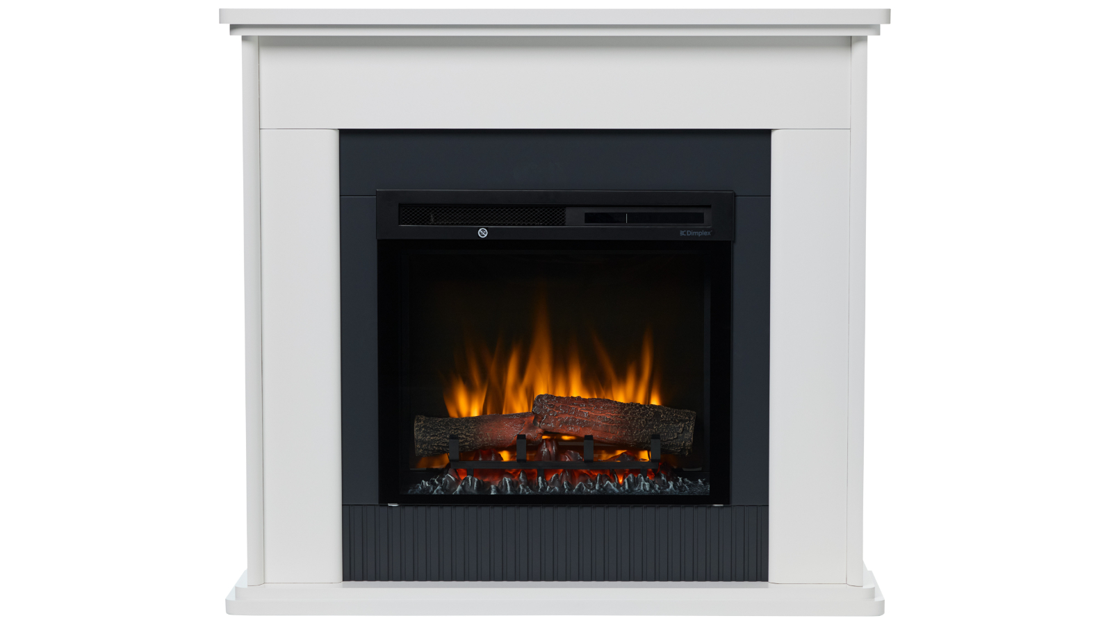 Dimplex 1.5kW Embassy Medium Mantle Suite Electric Fireplace - White