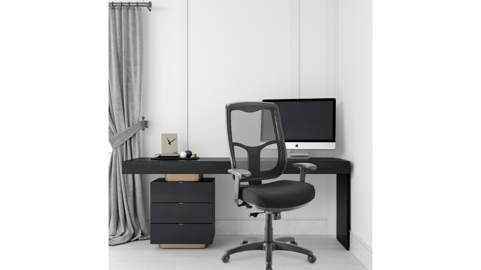 Tempur 944 Office Chair Domayne