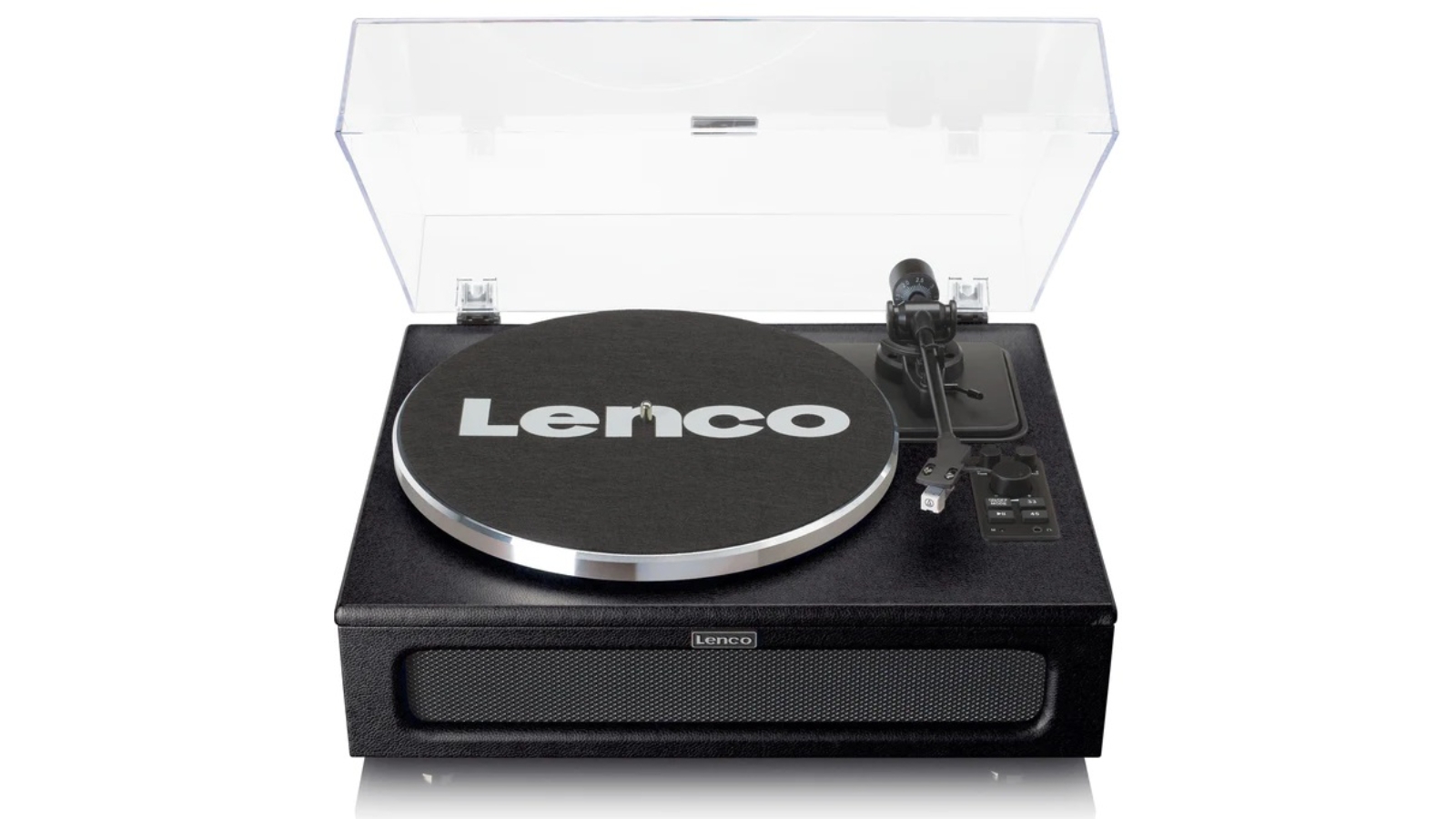 Lenco LS-430BK Turntable with Built-in Speakers
