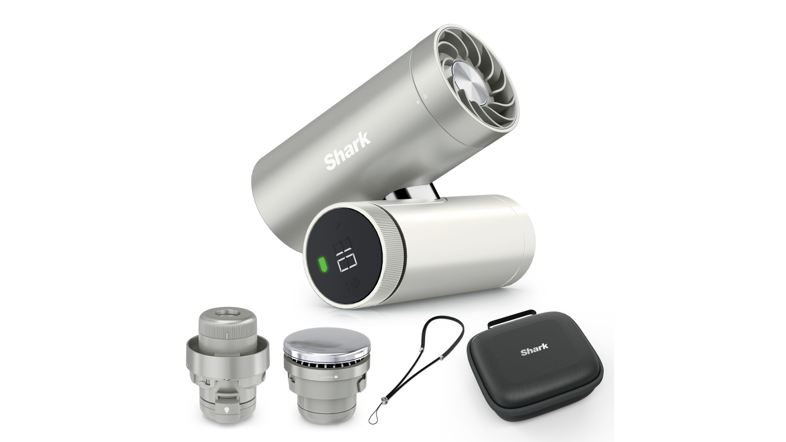 Shark ChillPill 3-in-1 Personal Cooling System - White | Domayne