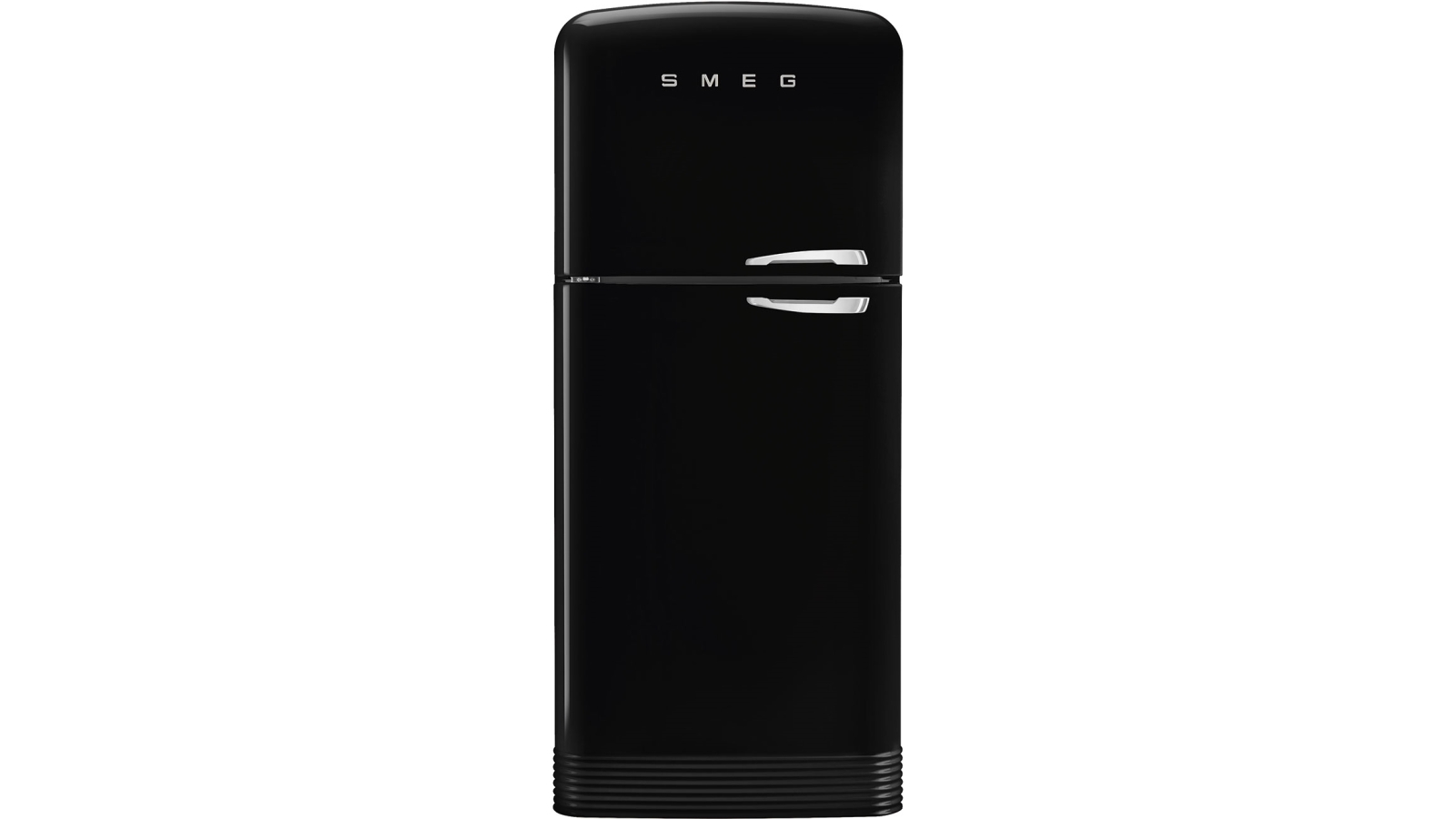 Smeg 467L 50's Style Retro Left Hinge Top Mount Fridge - Black
