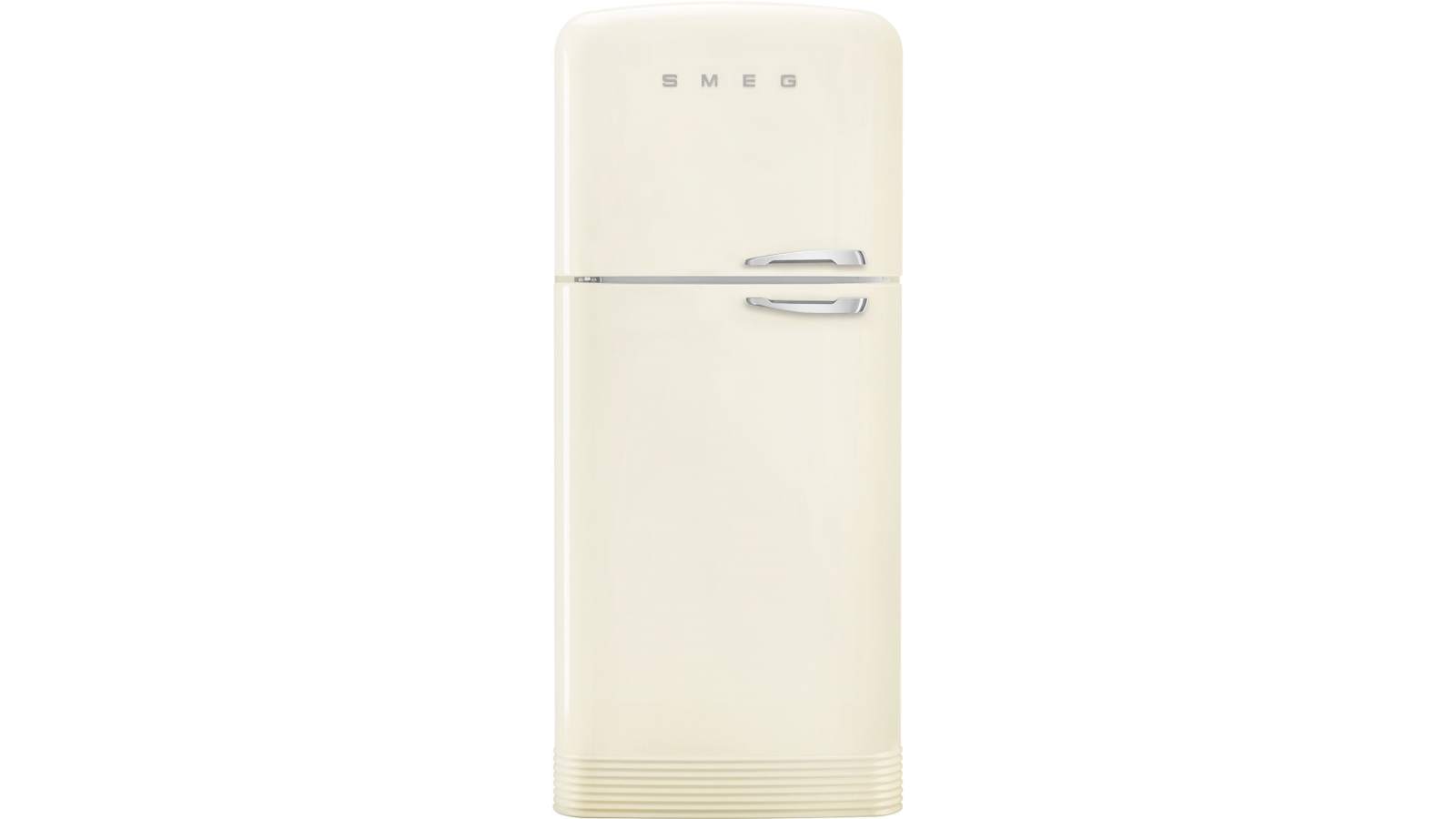 Smeg 467L 50's Style Retro Left Hinge Top Mount Fridge - Cream