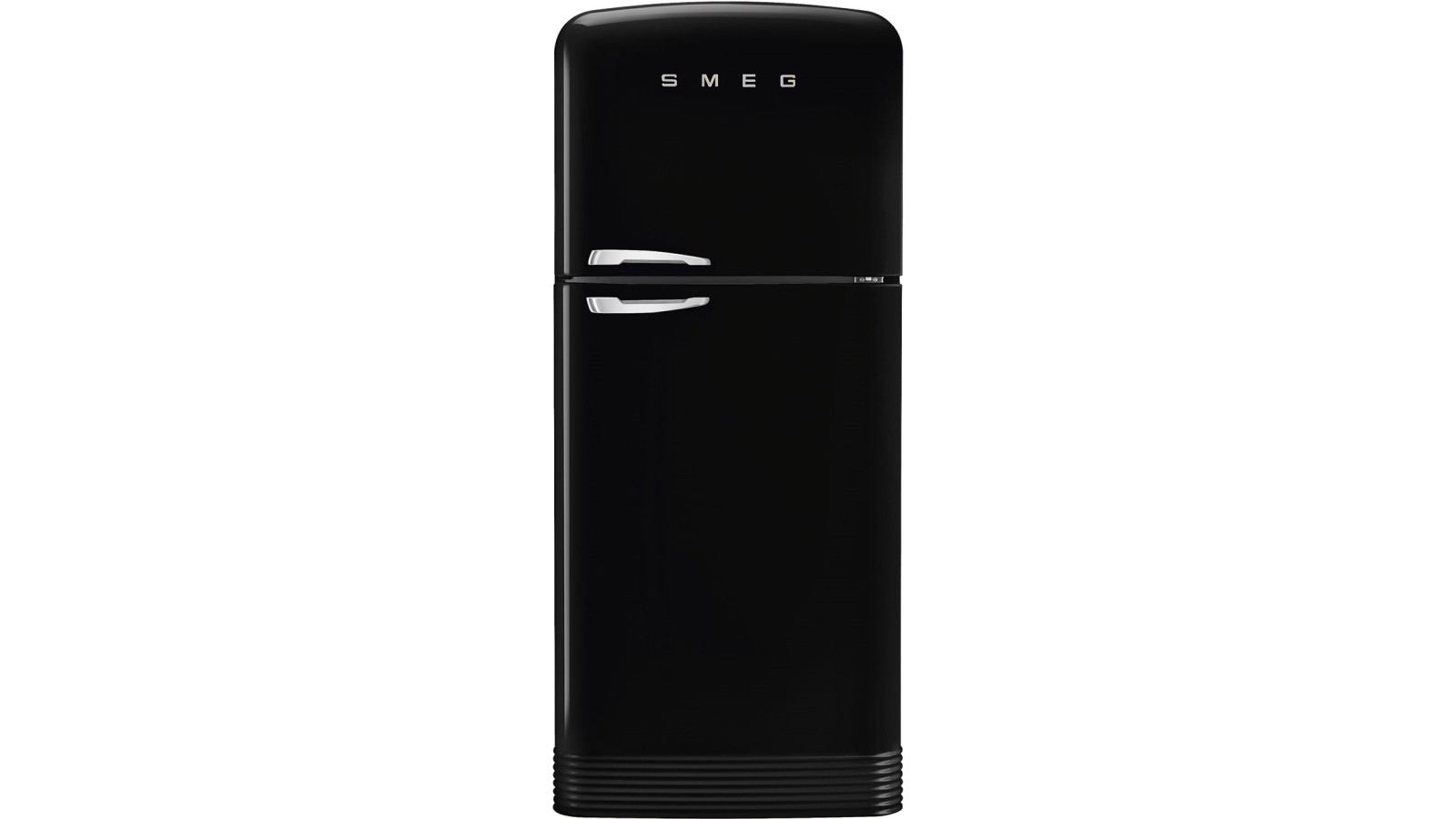 Smeg 467L 50's Style Retro Right Hinge Top Mount Fridge - Black